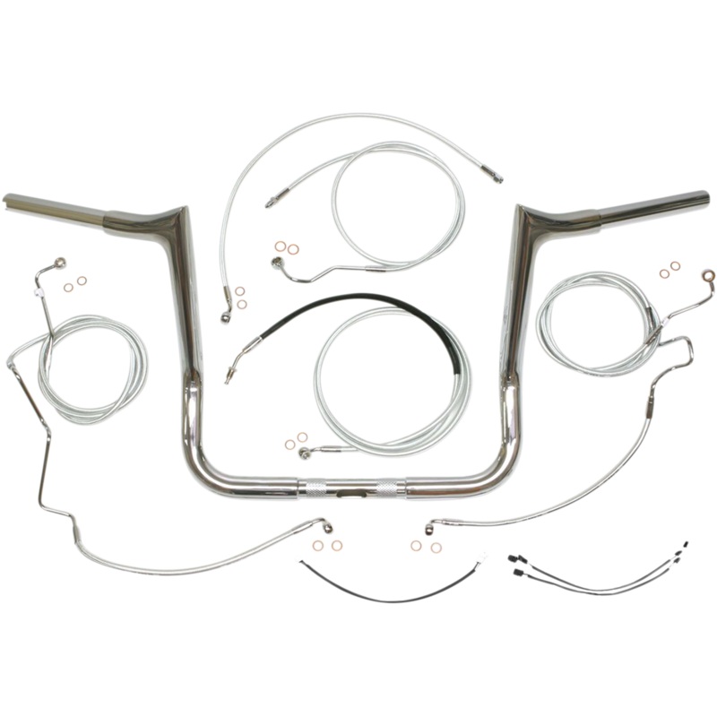 MAGNUM SHIELDING Handlebar Kit – Viking – 14 – Sterling Chromite II? 38884-414