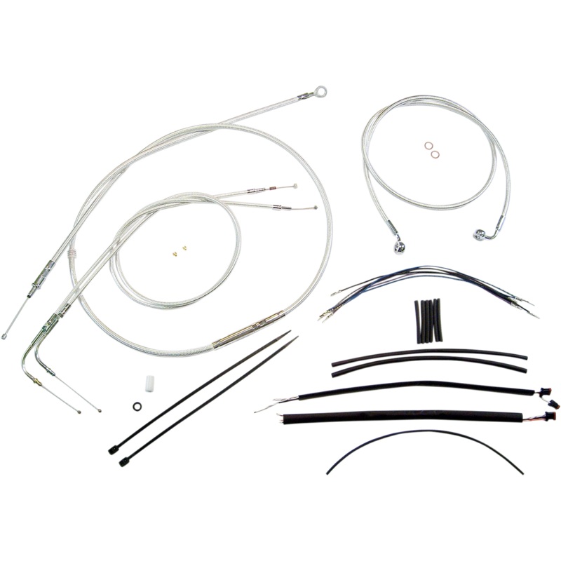 MAGNUM SHIELDING Sterling Chromite II? Designer Handlebar Installation Kit 387171
