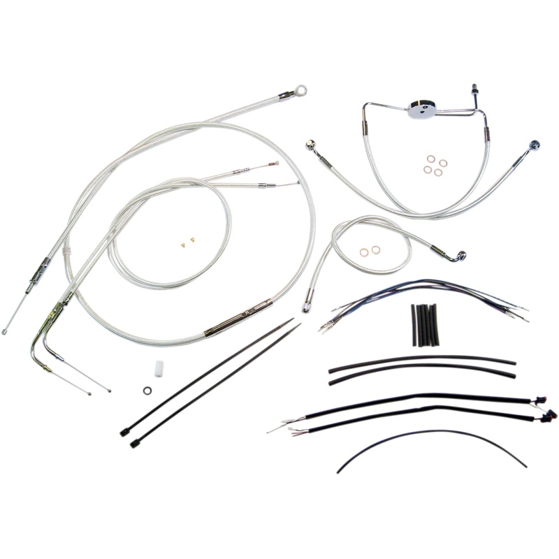 MAGNUM SHIELDING Sterling Chromite II? Designer Handlebar Installation Kit 387201