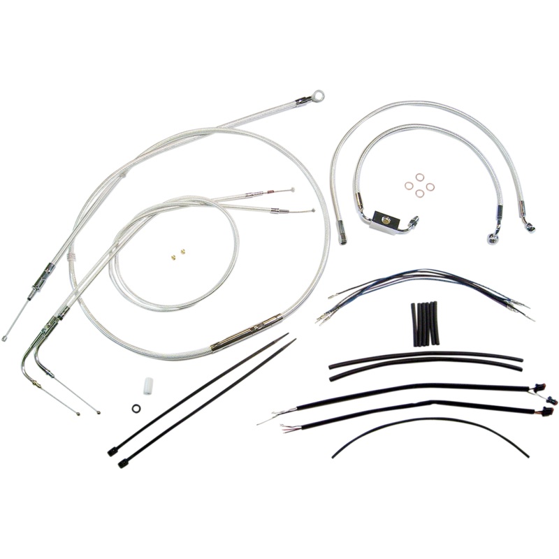 MAGNUM SHIELDING Sterling Chromite II? Designer Handlebar Installation Kit 387231
