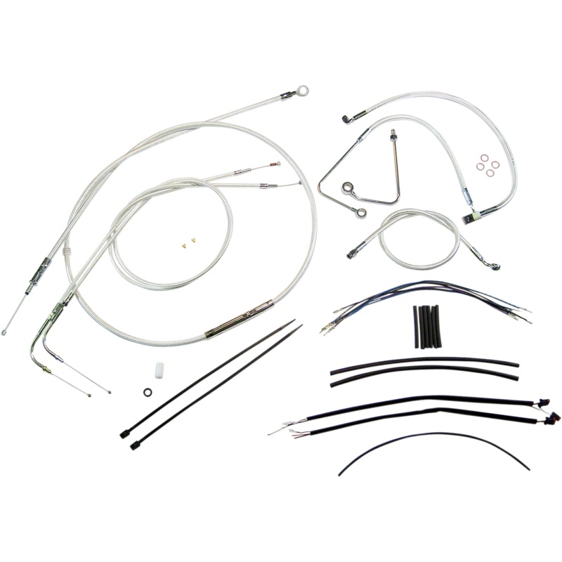 MAGNUM SHIELDING Sterling Chromite II? Designer Handlebar Installation Kit 387262