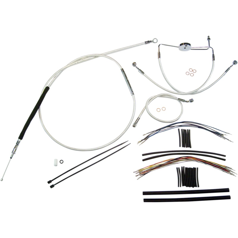 MAGNUM SHIELDING Sterling Chromite II? Designer Handlebar Installation Kit 387302