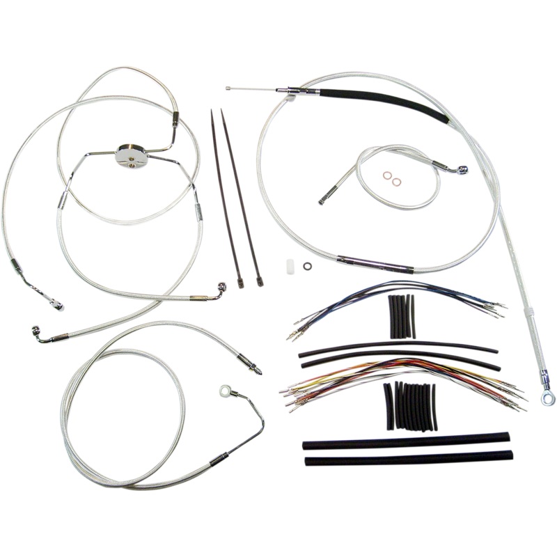 MAGNUM SHIELDING Sterling Chromite II? Designer Handlebar Installation Kit 387313