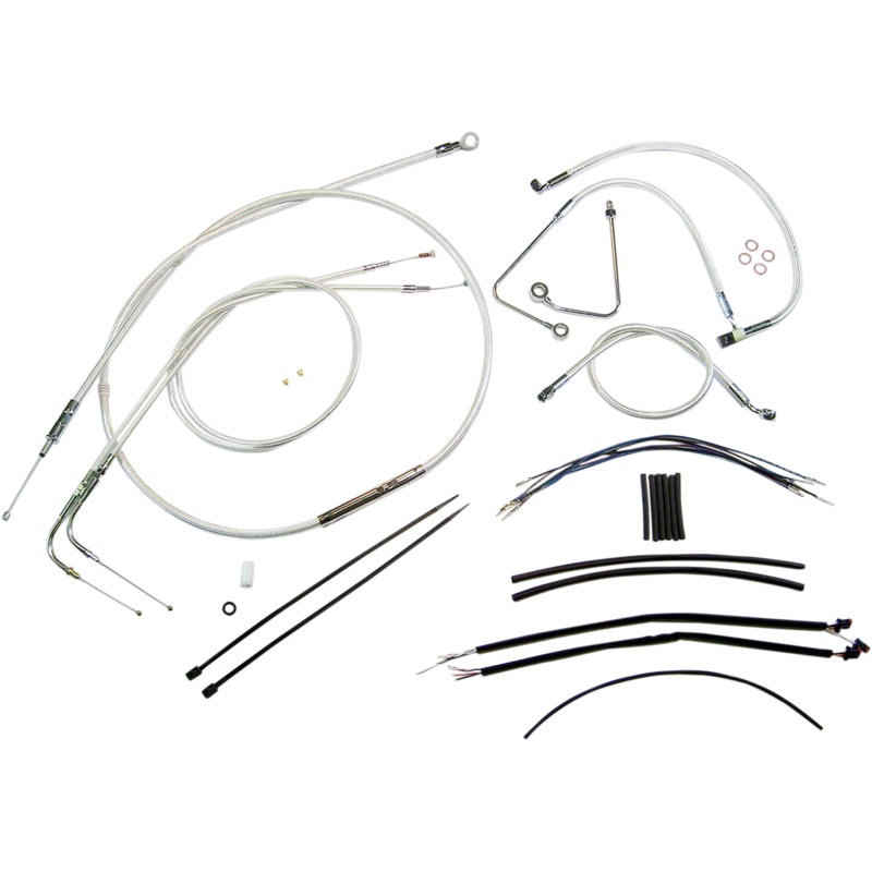 MAGNUM SHIELDING Sterling Chromite II? Designer Handlebar Installation Kit 387342