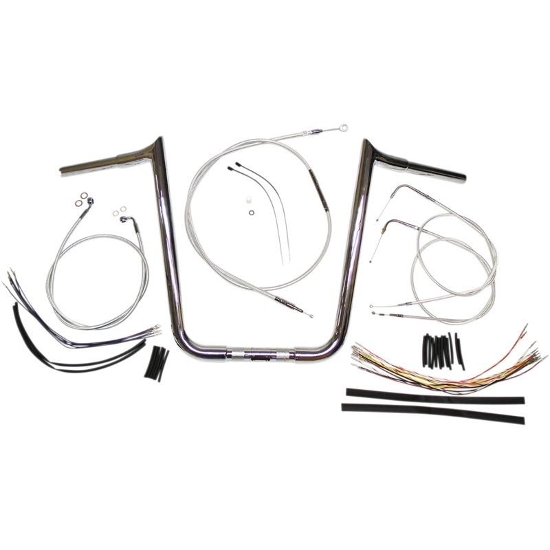 MAGNUM SHIELDING Sterling Chromite II? Designer Handlebar Installation Kit 387441