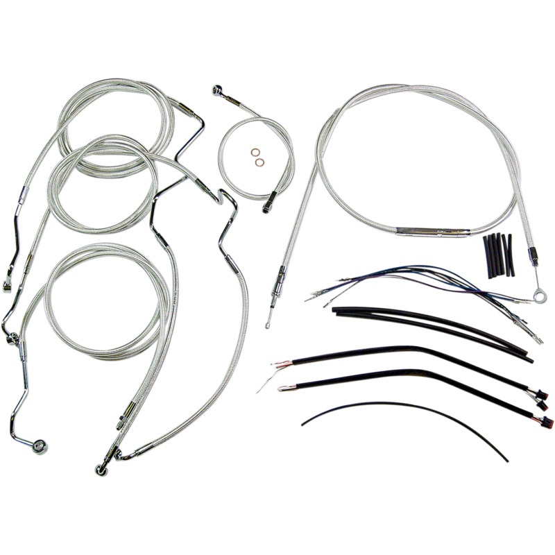 MAGNUM SHIELDING Sterling Chromite II? Designer Handlebar Installation Kit 387481