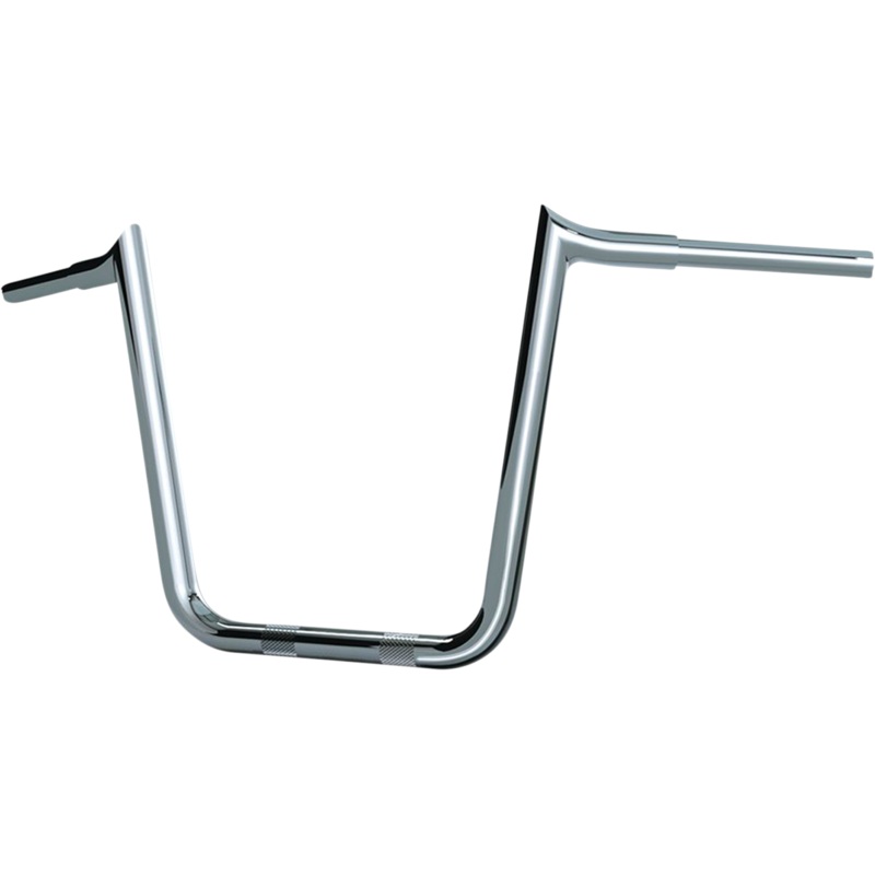 MAGNUM SHIELDING Viking Warrior Handlebar – 14 – Chrome 3HB-0714