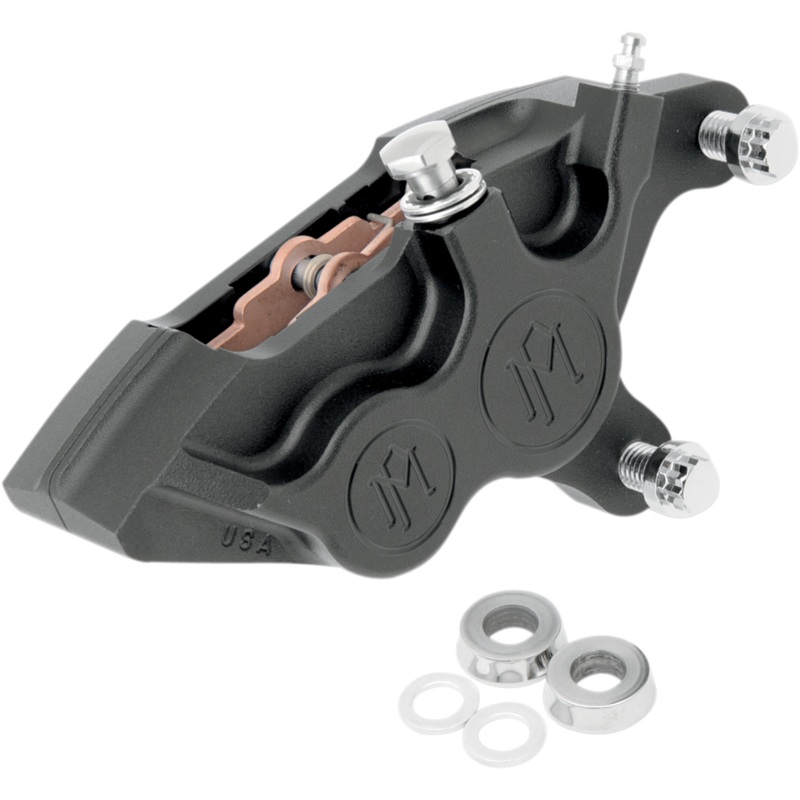 PERFORMANCE MACHINE (PM) 4-Piston Caliper – Front Right – Black Ops* – 11.5 0053-2920-SMB