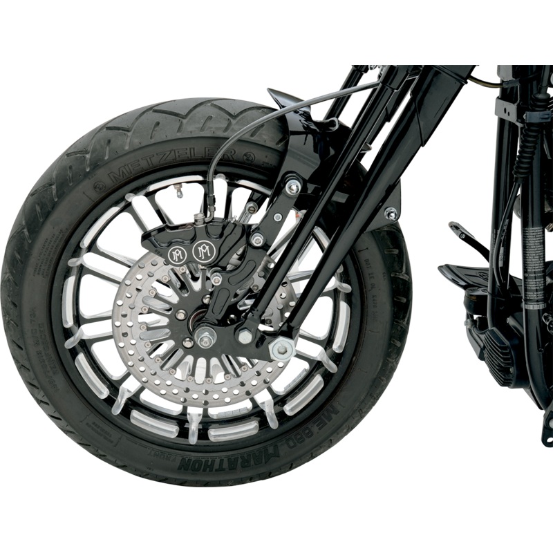 PERFORMANCE MACHINE (PM) 4-Piston Caliper – Front Right – Contrast Cut* – 11.5 0053-2916-BM