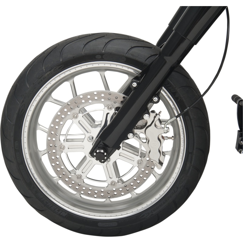 PERFORMANCE MACHINE (PM) 6 Piston Caliper – 13 – Left – Chrome 0051-2917-CH