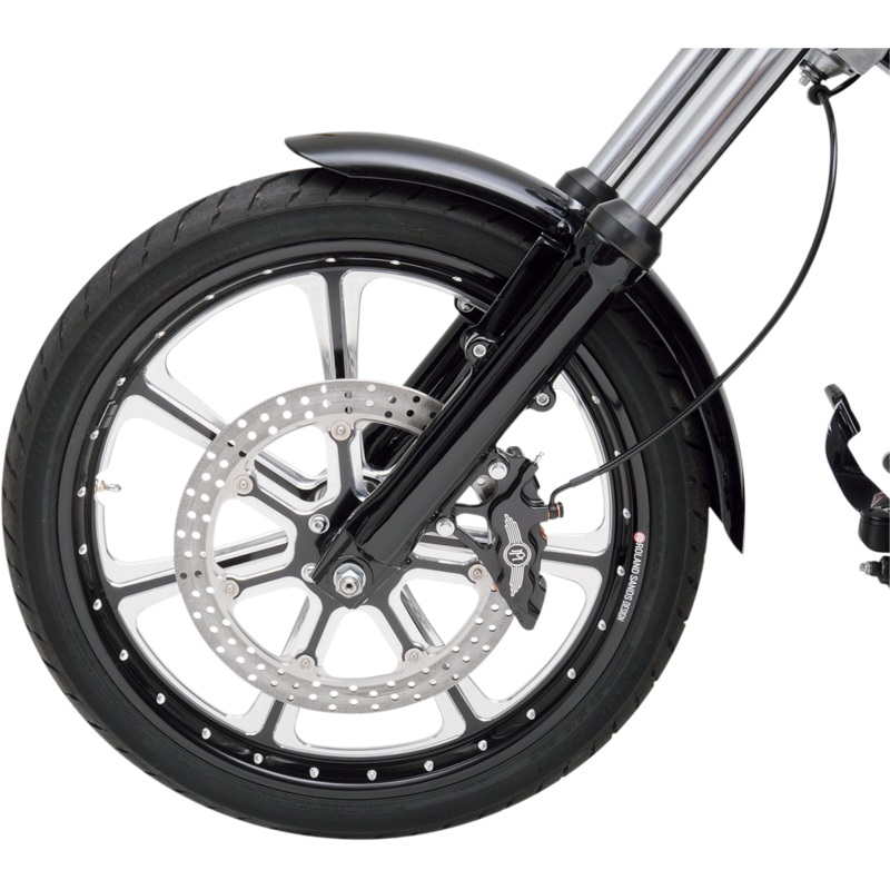 PERFORMANCE MACHINE (PM) 6 Piston Caliper – 13 – Left – Contrast Cut 0051-2913-BM