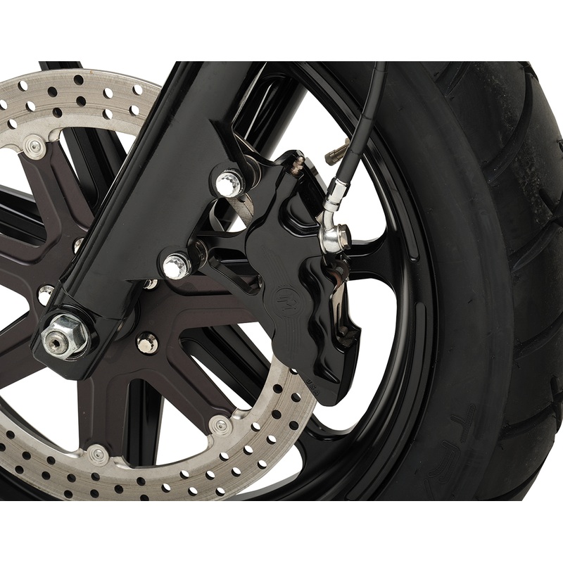 PERFORMANCE MACHINE (PM) 6 Piston Caliper – 13 – Left – Contrast Cut 0051-2917-BM