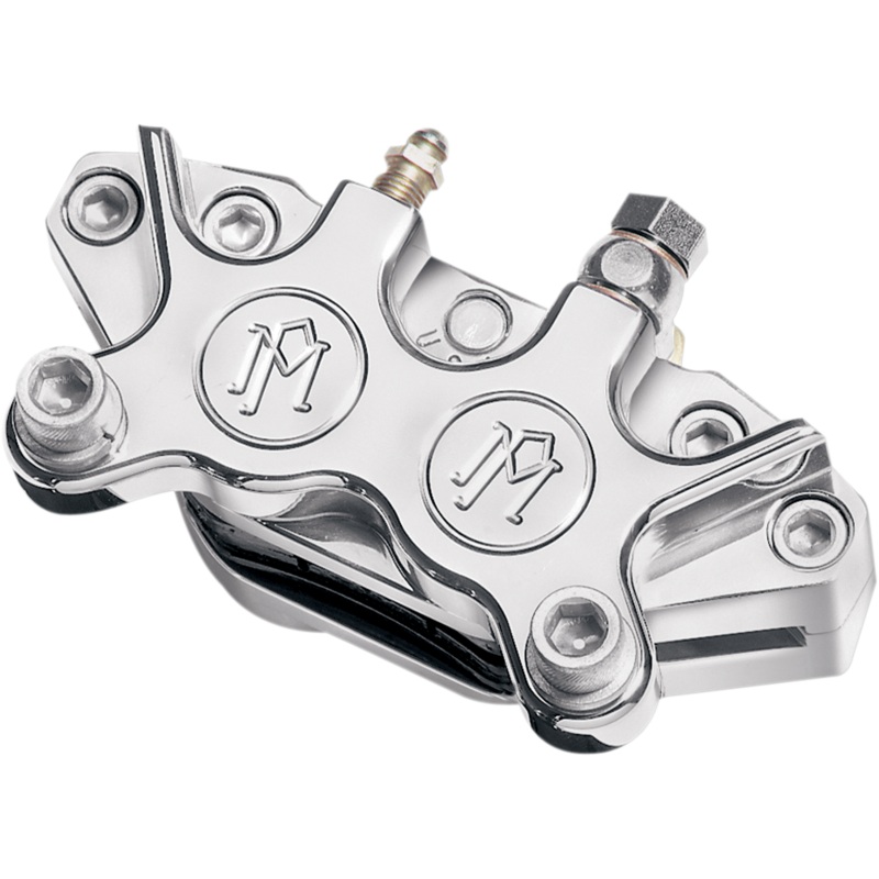 PERFORMANCE MACHINE (PM) Brake Caliper – 125 x 4R – Chrome 0052-2400-CH