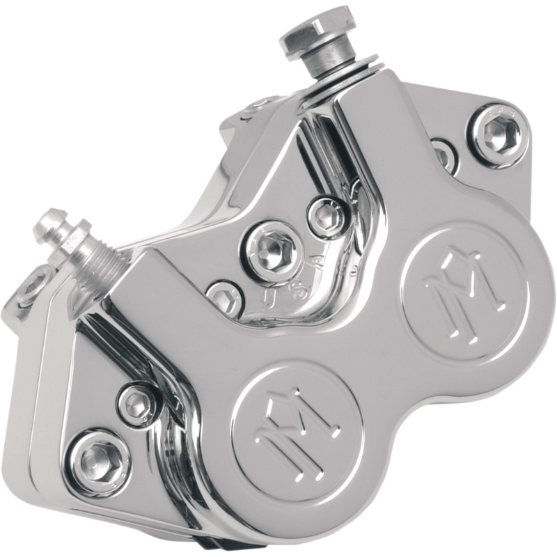 PERFORMANCE MACHINE (PM) Brake Caliper – 125 x 4S – Chrome 0052-2200-CH