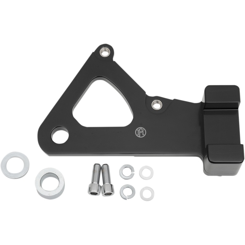 PERFORMANCE MACHINE (PM) Caliper Bracket – Black – 84-99 FXR 0023-1526EJ-B