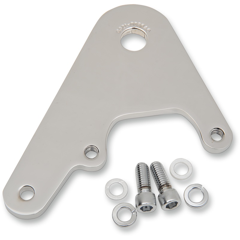 PERFORMANCE MACHINE (PM) Caliper Bracket – Chrome – 125 x 4 – 10 0023-0086AG-CH