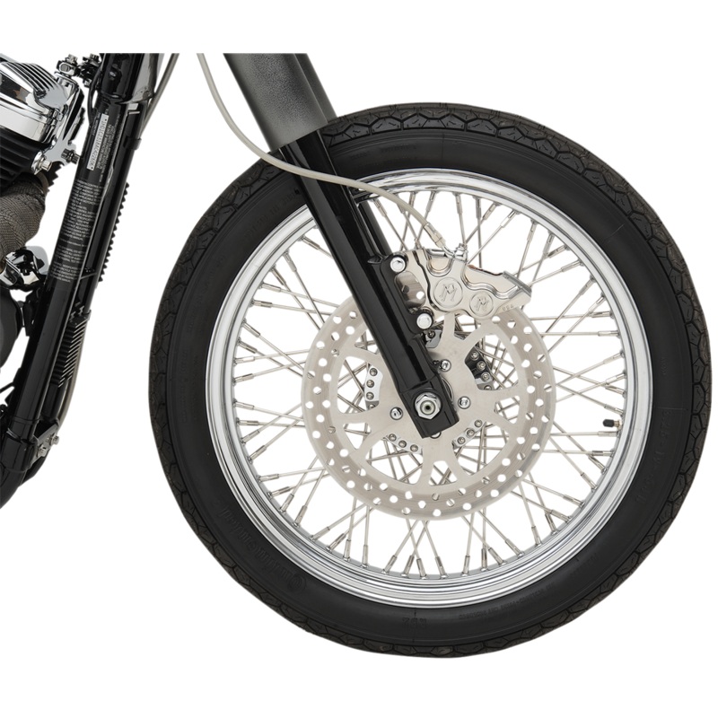 PERFORMANCE MACHINE (PM) Caliper – Front Left – Chrome – 00-17 Harley-Davidson 0053-2919-CH
