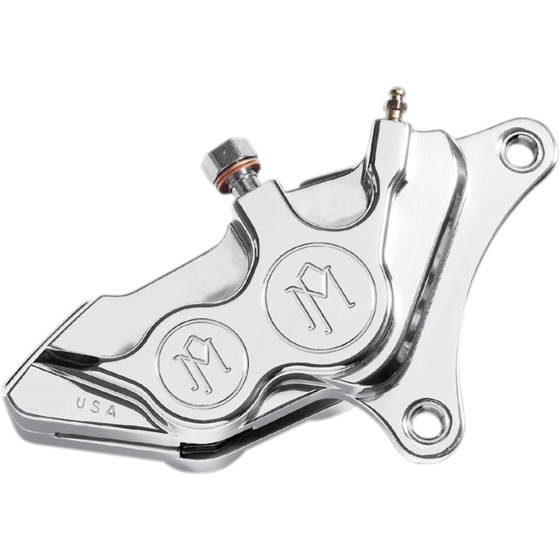 PERFORMANCE MACHINE (PM) Caliper – Front Right – Chrome – 00-17 Harley-Davidson 0053-2920-CH