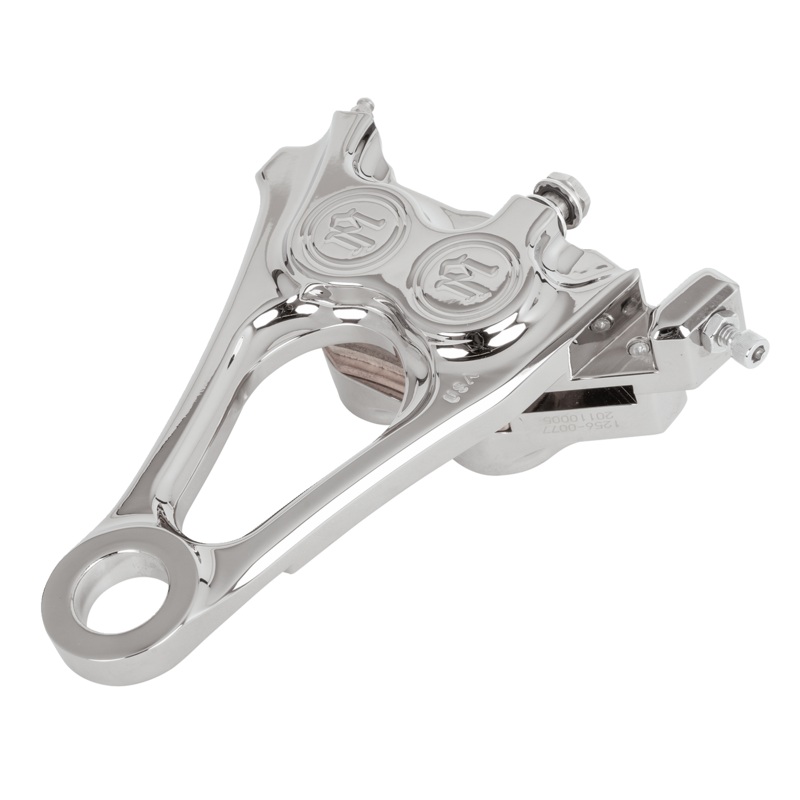PERFORMANCE MACHINE (PM) Rear Caliper – Chrome 1256-0084-CH