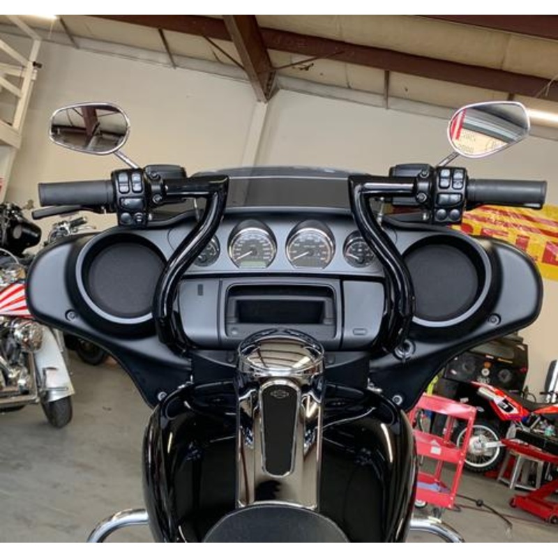 Santoro Fabworx VINDIKTA HOOP-TEEZE – Street Glide Handlebars
