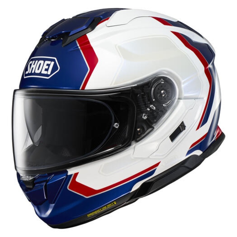 SHOEI GT-Air 3 Realm TC-10|X-Small|Small|Medium|Large|X-Large|XX-Large