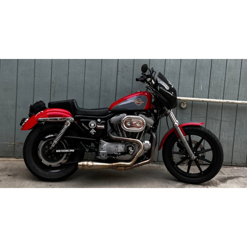 SP CONCEPTS 1986-2003 SPORTSTER – LANESPLITTER