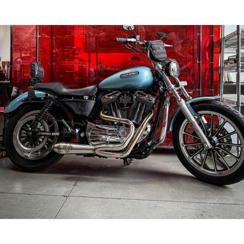 SP CONCEPTS 2004-2013 SPORTSTER – LANESPLITTER