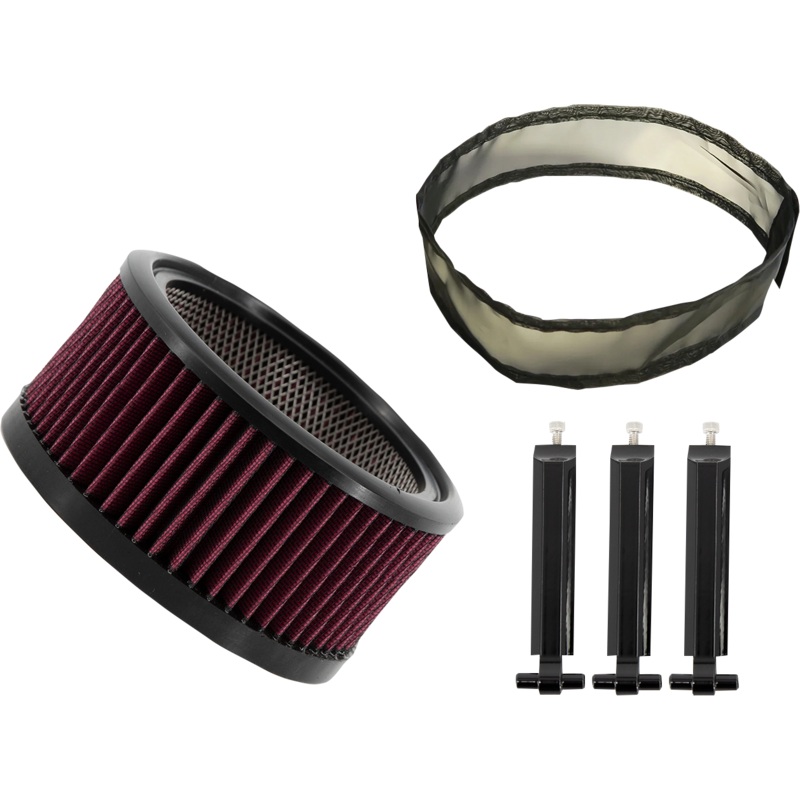 TRASK Big Power Filter Kit – Gloss Black TM-1020-BPGBK