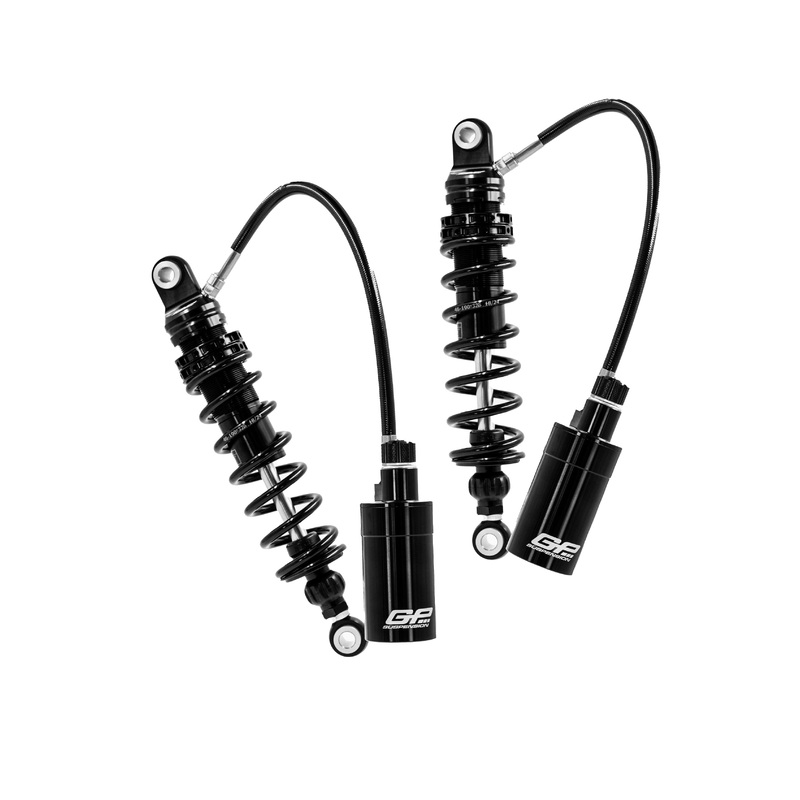 2014-2025 GP SUSPENSION BAGGER SHOCKS LENGTH 12.8-13.1
