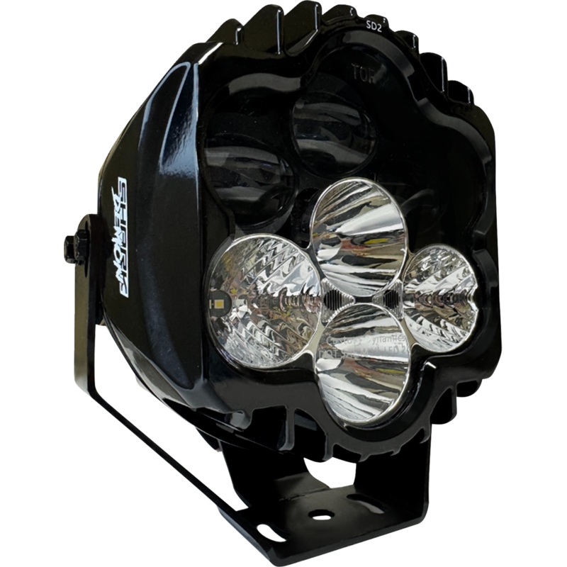 CUSTOM DYNAMICS Shark Demon* Auxiliary Lights – White SD2-OR-W