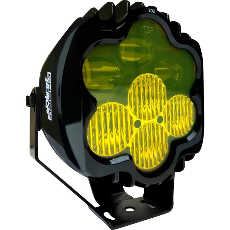 CUSTOM DYNAMICS Shark Demon* Auxiliary Lights – Yellow SD2-OR-Y