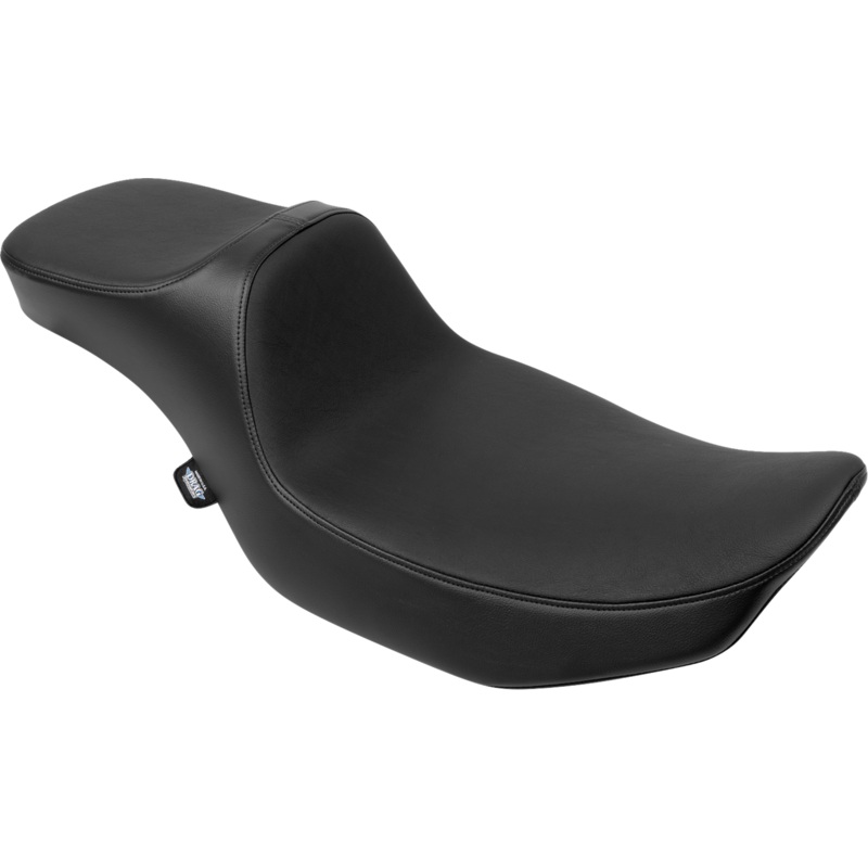 DRAG SPECIALTIES SEATS Extended Reach Predator III Seat – Smooth – Vinyl – FLH/FLT ’23-’24 4705A