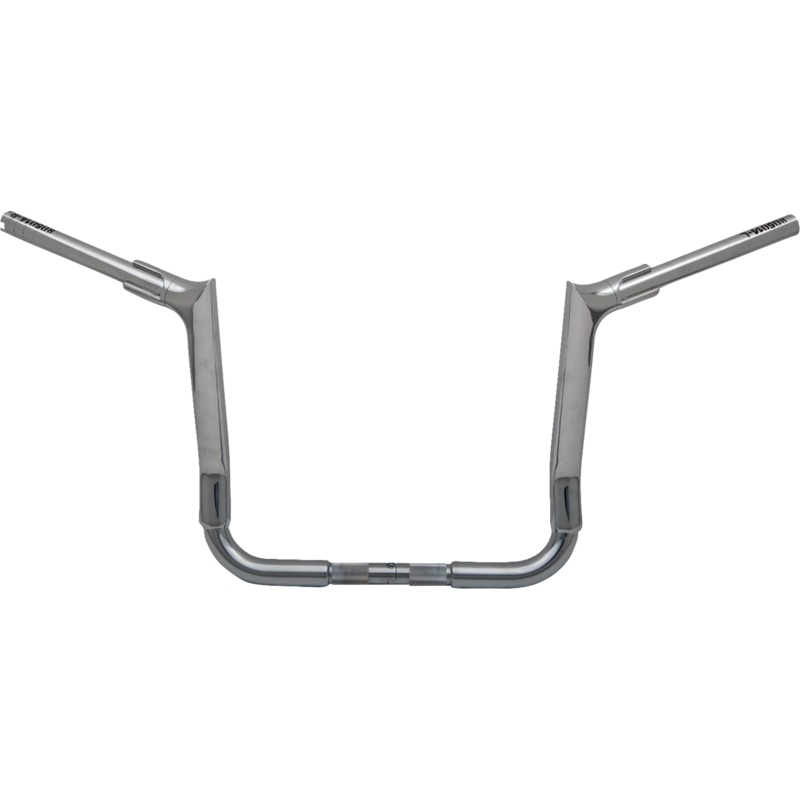 FAT BAGGERS INC. 1-1/2 EZ Install Pointed Top Handlebar – 14 – Chrome 845014