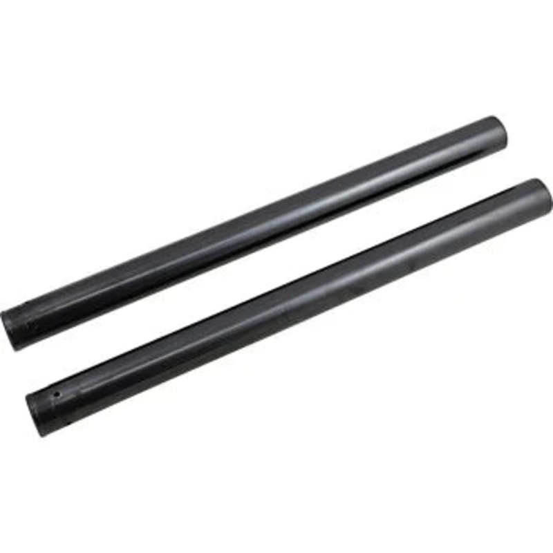GP SUSPENSION DLC/Black 22 7/8 FORK TUBES MODIFIED FOR USE WITH GP SUSPENSION 25MM CARTRIDGE KIT
