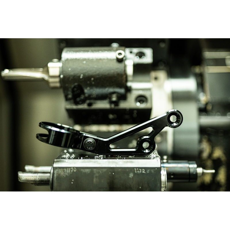 GP Suspension High Mount Reservoir Bracket