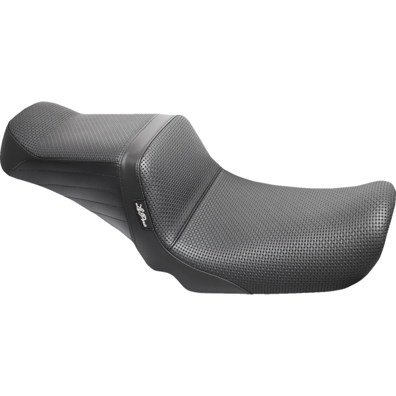 LE PERA Tailwhip Seat – Basketweave – Black – FXD ’04-’05 LF-581BW