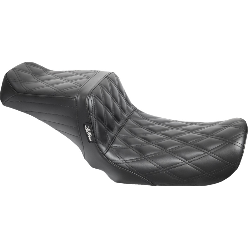 LE PERA Tailwhip Seat – Double Diamond – Black – FXD ’04-’05 LF-581DD
