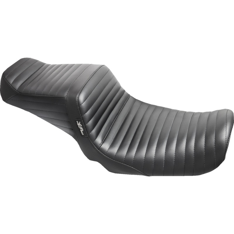 LE PERA Tailwhip Seat – Pleated – Black – FXD ’04-’05 LF-581PT