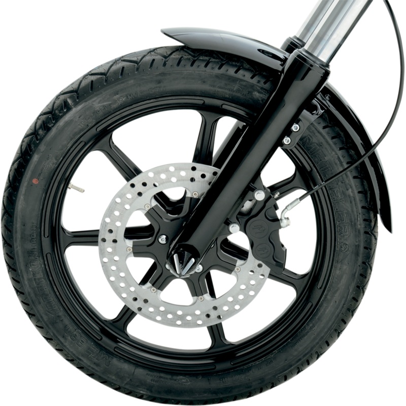 PERFORMANCE MACHINE (PM) 4-Piston Caliper – Front Left – Black Ops* – 11.5 0053-2919-SMB