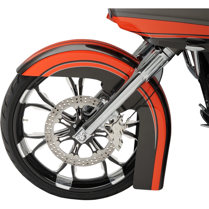 PERFORMANCE MACHINE (PM) 6 Piston Caliper – 11.5 – Left – Chrome 0051-2909-CH