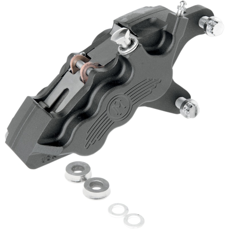 PERFORMANCE MACHINE (PM) 6 Piston Caliper – 11.5 – Right – Black Ops 0051-2916-SMB