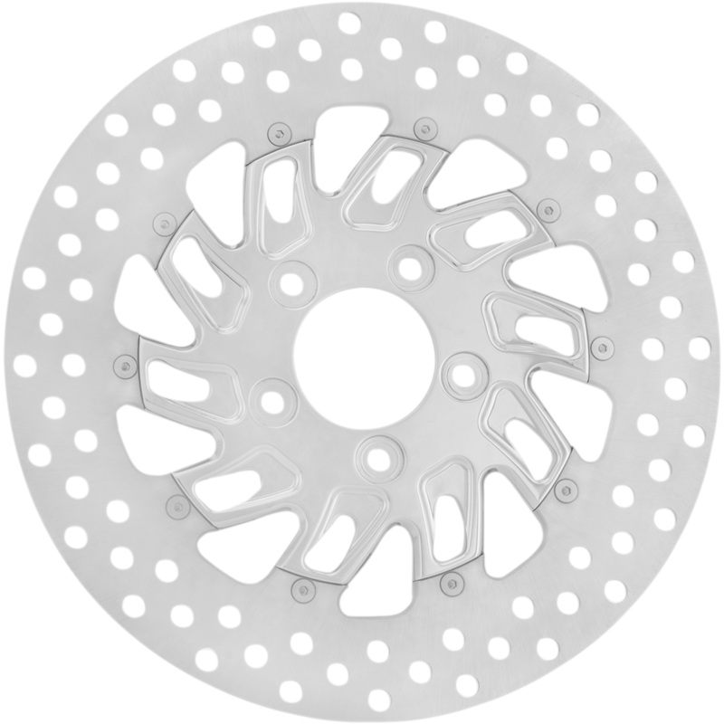 PERFORMANCE MACHINE (PM) Brake Rotor – 11.8 – Supra – Chrome 01331800SUPRSCH
