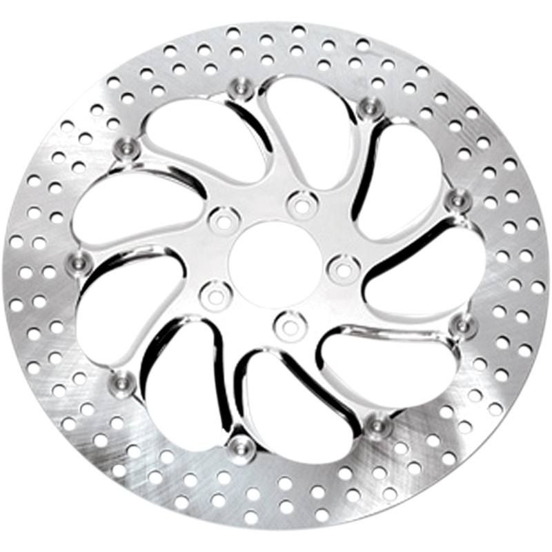 PERFORMANCE MACHINE (PM) Brake Rotor – 11.8 – Torque – Chrome 01331800TORRSCH