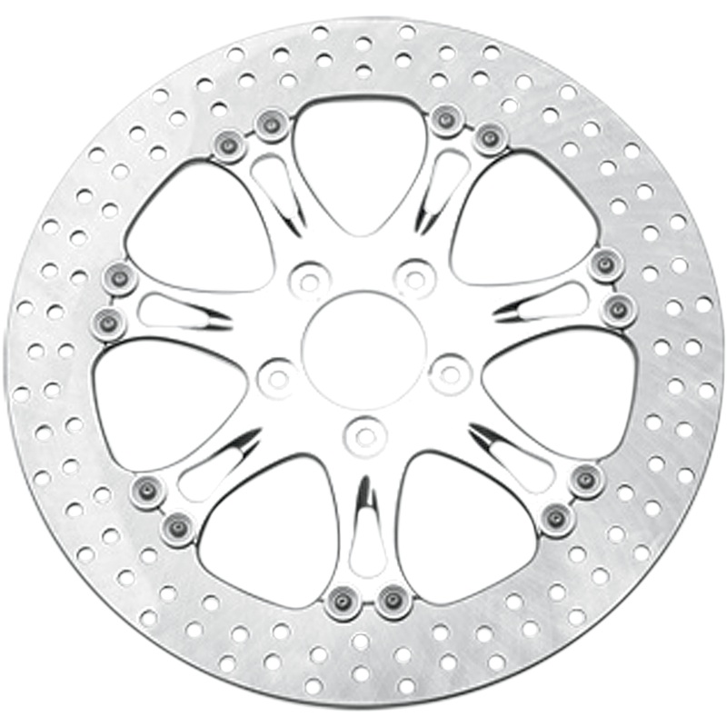 PERFORMANCE MACHINE (PM) Brake Rotor – 13 – Paramount – Chrome 01333015HEALS