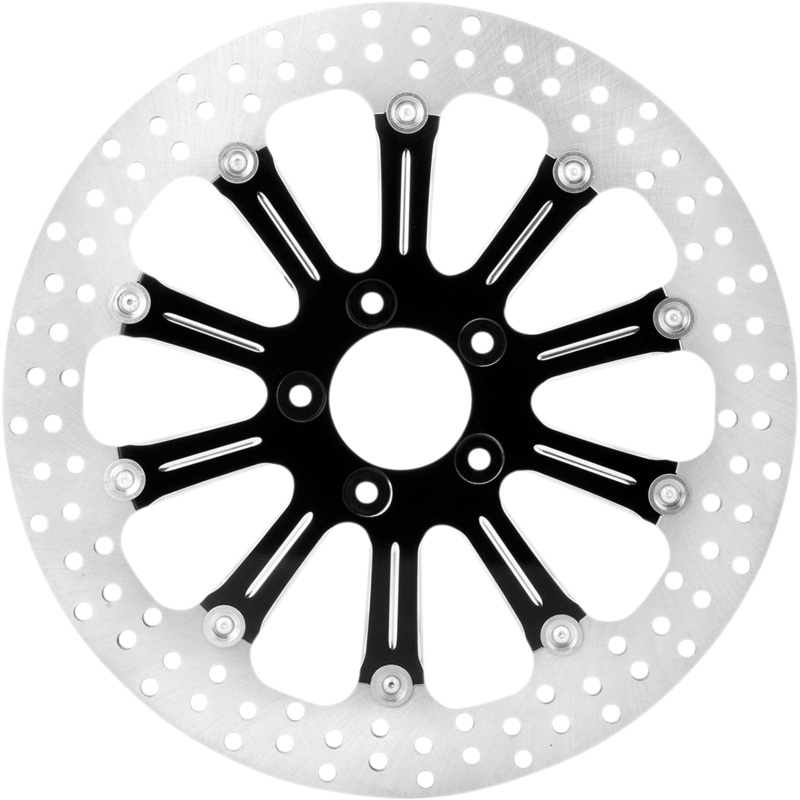 PERFORMANCE MACHINE (PM) Brake Rotor – 13 – Revel – Platinum Cut 01333015RELSBMP