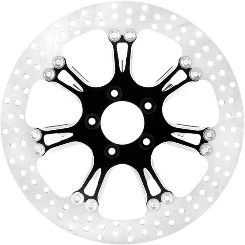 PERFORMANCE MACHINE (PM) Brake Rotor – 13 – Virtue – Platinum Cut 01333015VIRSBMP