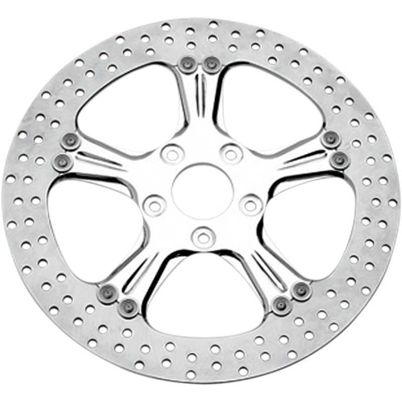 PERFORMANCE MACHINE (PM) Brake Rotor – 13 – Wrath – Chrome 01333015WRAS