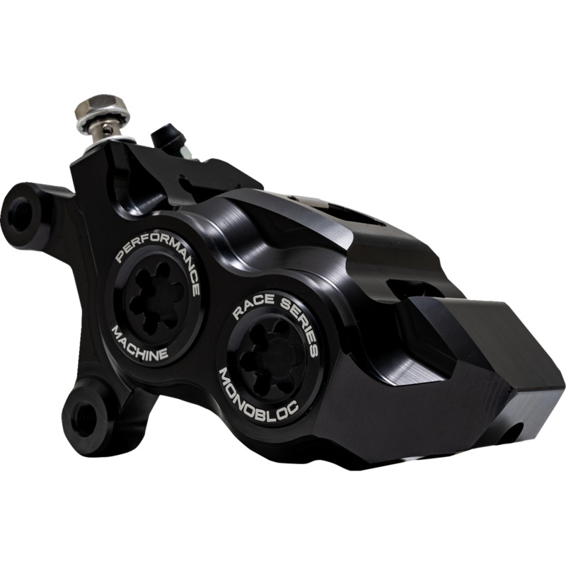 PERFORMANCE MACHINE (PM) Caliper – 137 X 4B – Left – Black Anodized 0053-2957-MB