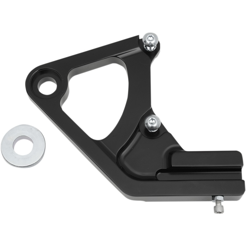 PERFORMANCE MACHINE (PM) Caliper Bracket – Black – 87-99 FXST 0023-1526JJ-B