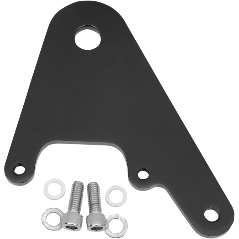 PERFORMANCE MACHINE (PM) Caliper Bracket – Black – Custom Frame with 3/4 Axle 0023-1586AG-B